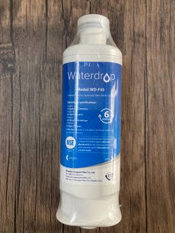 Fridge water filter