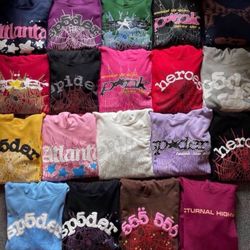 Sp5der Hoodies