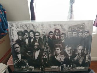 Mobster poster