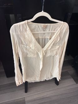 100% Silk Blouse - Aritzia Babaton