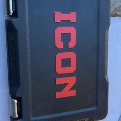 ICON Multispline Screw Extractor Set, 25-Piece