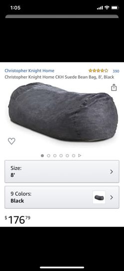 8 foot beanbag! Used only once!