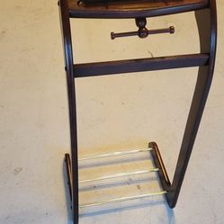 Suit Valet Stand 