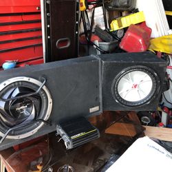 Bocinas Y Amplificador