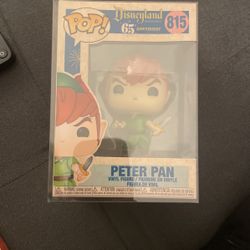 Peter Pan With Clear Case New