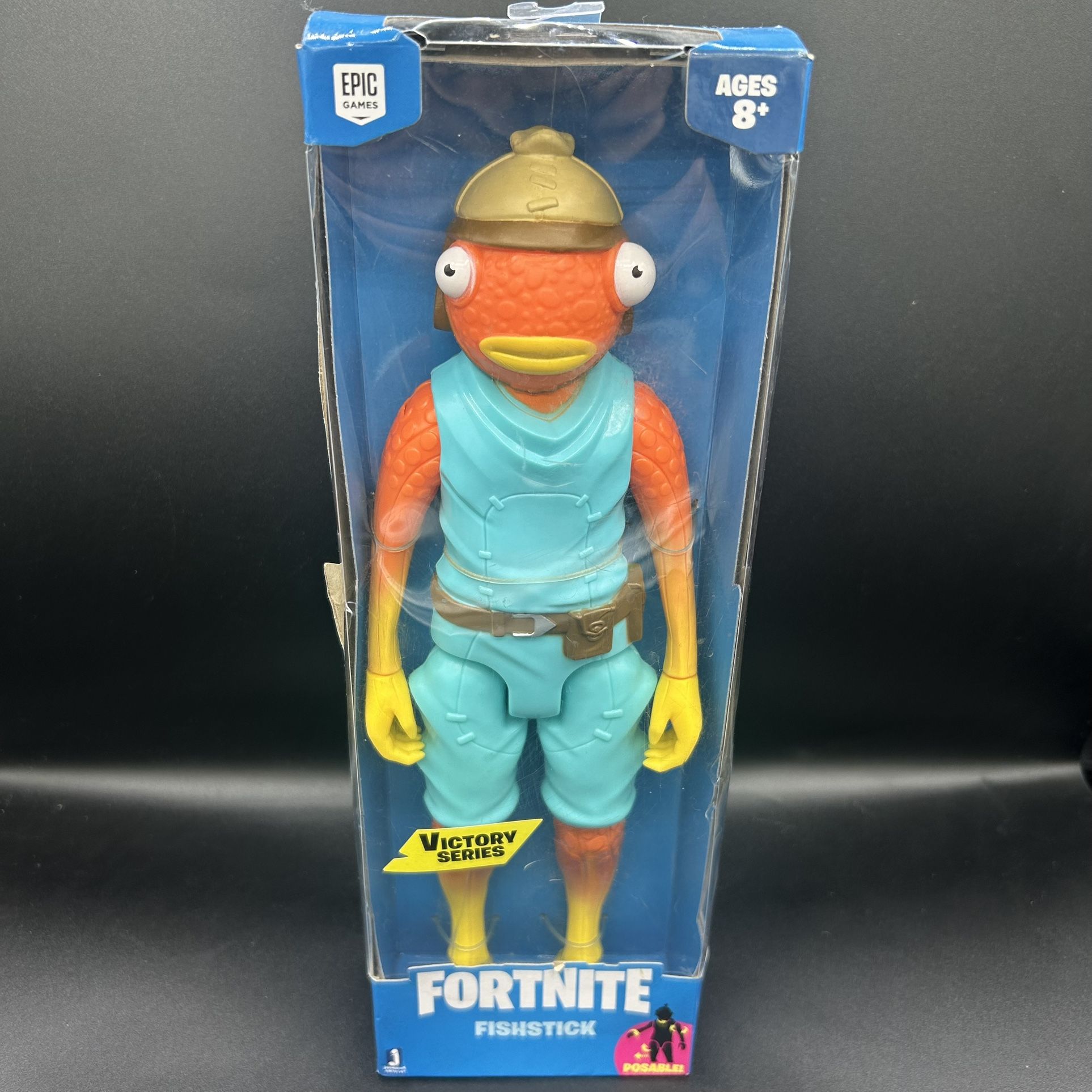Fortnite Fish Stick Action Figure 12 Inch Collectible Victory Series Epic Games