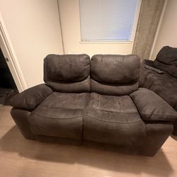 Reclining Couch Set