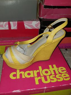 Size 8 wedges
