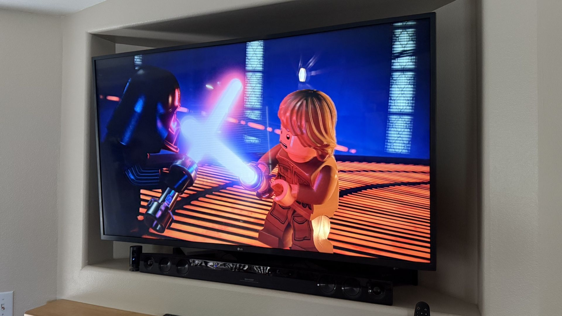 LG 55” 4K Smart TV w/ Remote (55UN7300AUD)