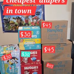 Diapers,  Diapers, Diapers 
