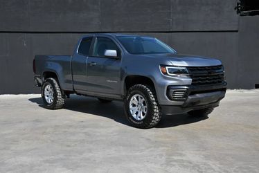 2022 Chevrolet Colorado Extended Cab