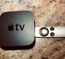 Apple TV third-generation with remote excellent condition