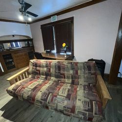 Futon/Dresser/ End Table/ Kitchen Table/ Microwave 