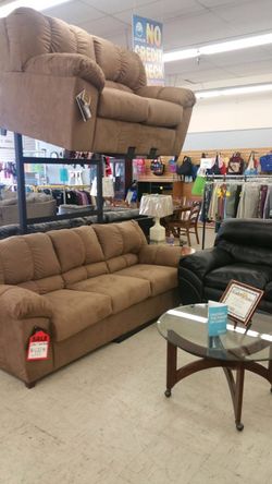 Ashley Sofa & Love Set New In Plastic Only $599
