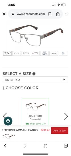 Emotion Armani Glasses