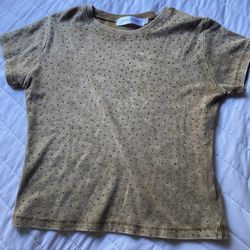 Rhinestones Top