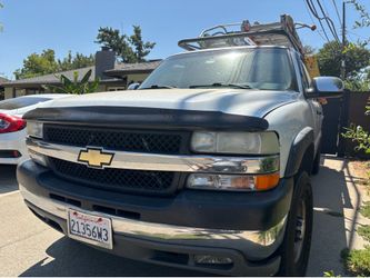 2002 Chevrolet Silverado 2500