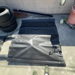 Silverado tonneau/bed cover