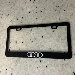 Audi Logo License Frame