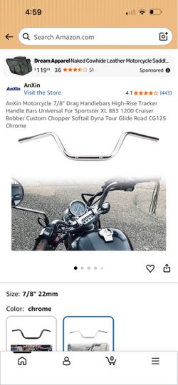 Motorcycle handle