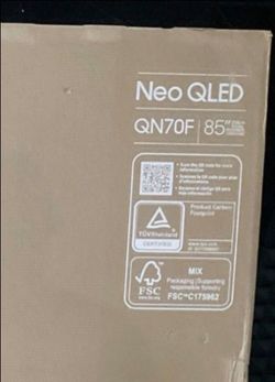 Samsung 85-Inch Class Neo QLED QN70F 4K Mini LED Smart