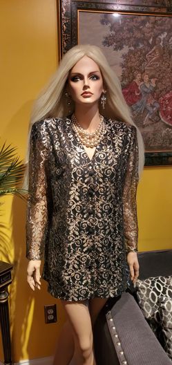 Baroque Style Jacket. Great for Halloween Costume