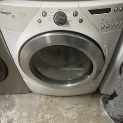 Whirlpool Cabrio Gas Dryer