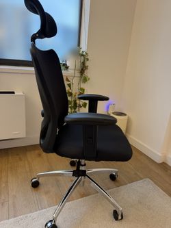 SIHOO Ergonomic Office Chair with Headrest & Lumbar Support