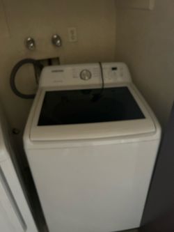 Washer and dryer 🤍