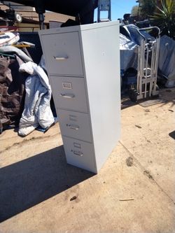 Hon 4 Drawer Filing Metal Cabinet 
