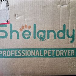 New Shelandy Professional Pet Dryer