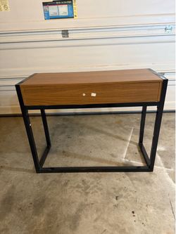 DESK WITH TWO DRAWER