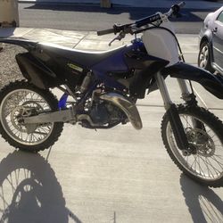 2002 Yamaha YZ125