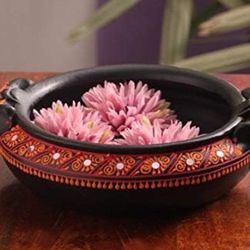 Shallow Decorative Flower Pot
