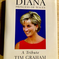 Book On Diana And Time Magazine 