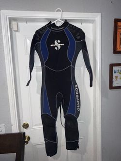 Scuba pro ever flex 5/4 wetsuit