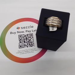 Mens Gold Ring 