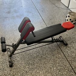 Final Form Weight Bench
