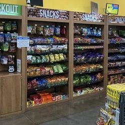 Micromarket Vending shelving kiosk