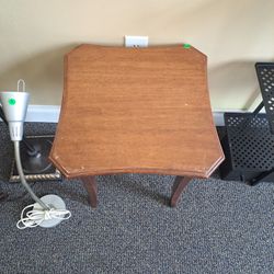 Side Table Wood