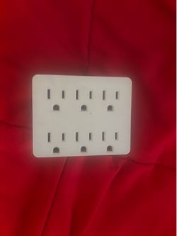 6-Outlet Wall Tap Adapter