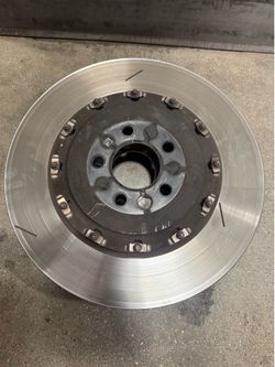 Charger Hellcat rotors
