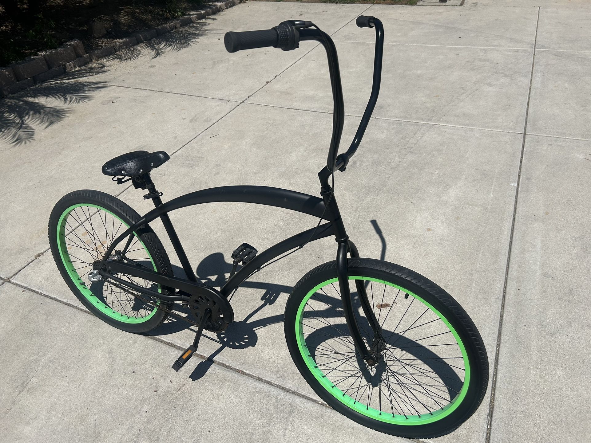 Skullxbones 3 Speed Beach Cruiser