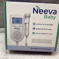 Neeva baby portable Fetal Doppler