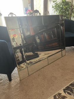 Bassett Beveled Edge Mirror