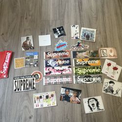 Supreme Stickers