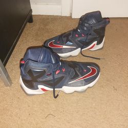 Nike LeBrons 13 Midnight Navy