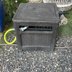 Suncast Hideaway Hose Reel