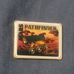 Vtg Sojourner Mars Pathfinder Lapel Pin 