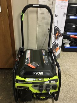 Ryobi 6500W / 8125W EasyStart Portable Generator